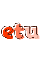 Etu paint logo