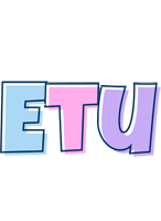 Etu pastel logo