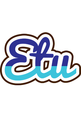Etu raining logo
