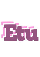 Etu relaxing logo