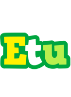 Etu soccer logo