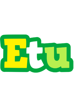 Etu soccer logo
