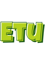 Etu summer logo