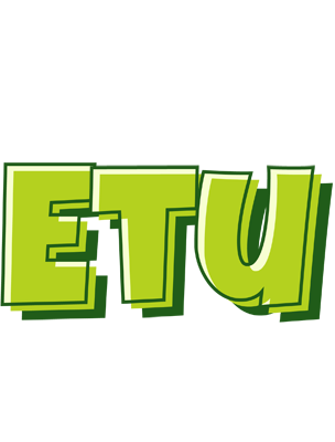 Etu summer logo
