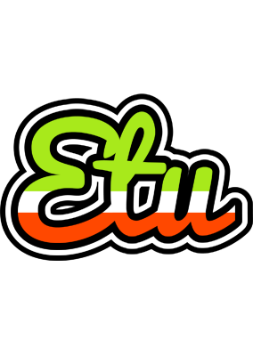 Etu superfun logo