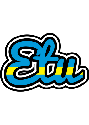 Etu sweden logo