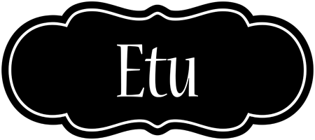 Etu welcome logo