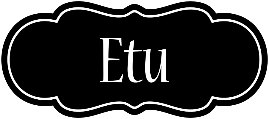 Etu welcome logo