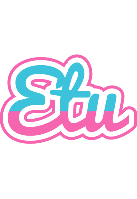 Etu woman logo
