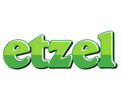 Etzel apple logo