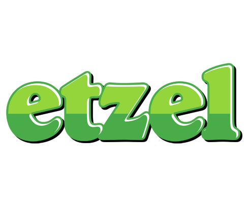 Etzel apple logo
