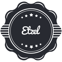 Etzel badge logo