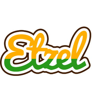 Etzel banana logo