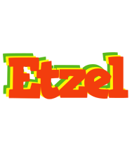 Etzel bbq logo