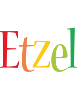 Etzel birthday logo