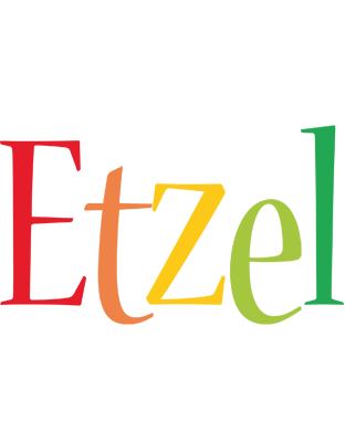 Etzel birthday logo