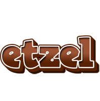 Etzel brownie logo