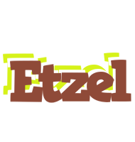 Etzel caffeebar logo