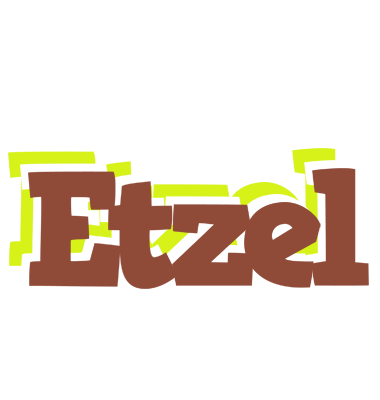 Etzel caffeebar logo