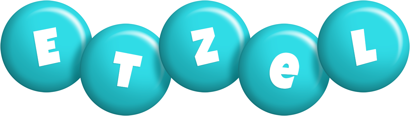 Etzel candy-azur logo