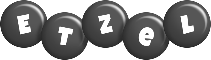 Etzel candy-black logo