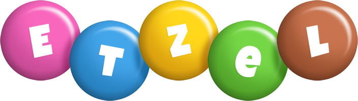 Etzel candy logo