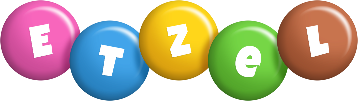 Etzel candy logo