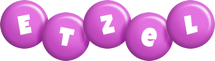 Etzel candy-purple logo