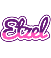 Etzel cheerful logo