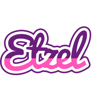 Etzel cheerful logo
