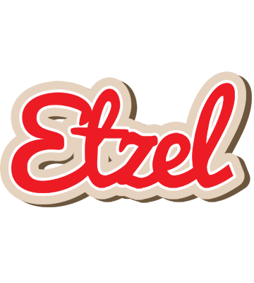 Etzel chocolate logo