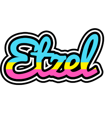 Etzel circus logo