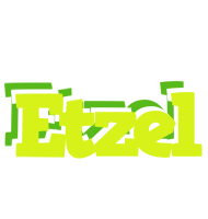 Etzel citrus logo