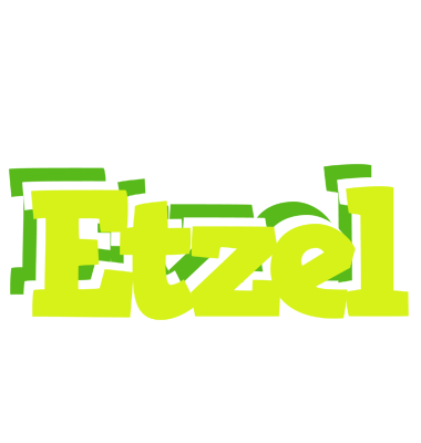 Etzel citrus logo