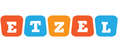 Etzel comics logo