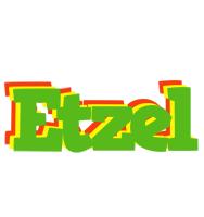 Etzel crocodile logo