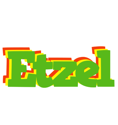 Etzel crocodile logo