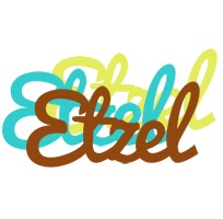 Etzel cupcake logo