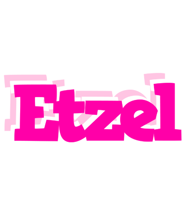 Etzel dancing logo