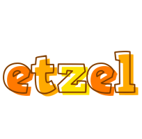 Etzel desert logo