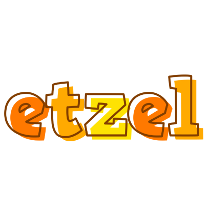 Etzel desert logo
