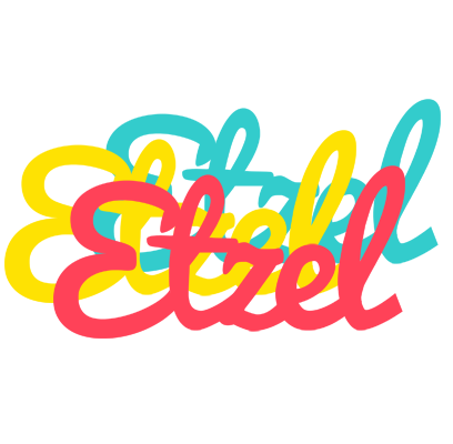Etzel disco logo
