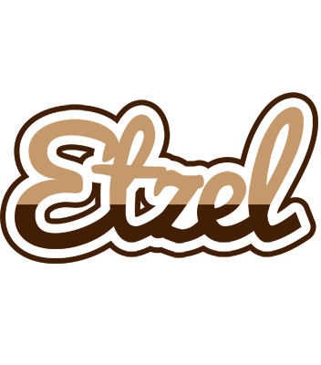 Etzel exclusive logo