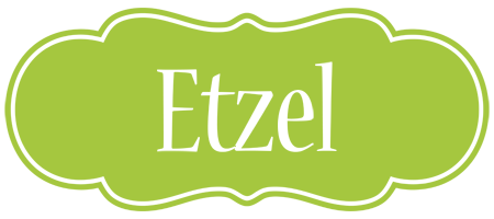 Etzel family logo