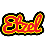 Etzel fireman logo