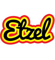 Etzel flaming logo