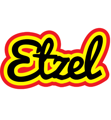 Etzel flaming logo