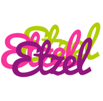 Etzel flowers logo