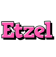 Etzel girlish logo