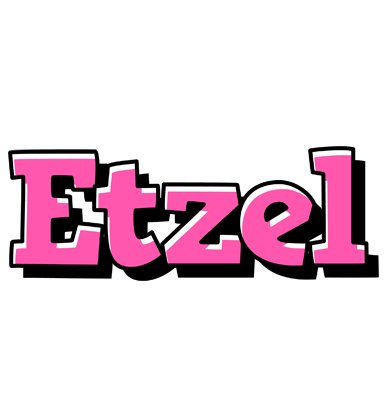 Etzel girlish logo